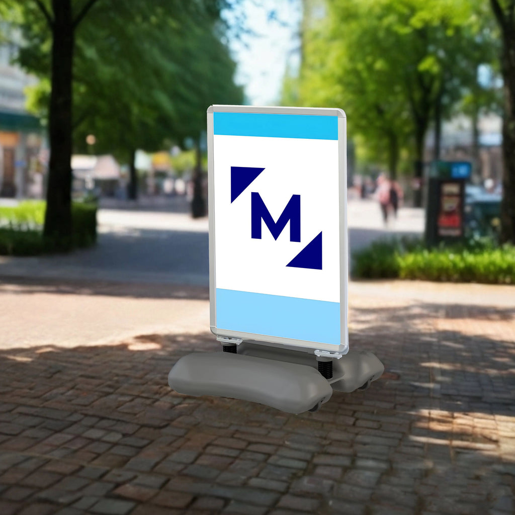 Mainoskyltti ulkokäyttöön A1