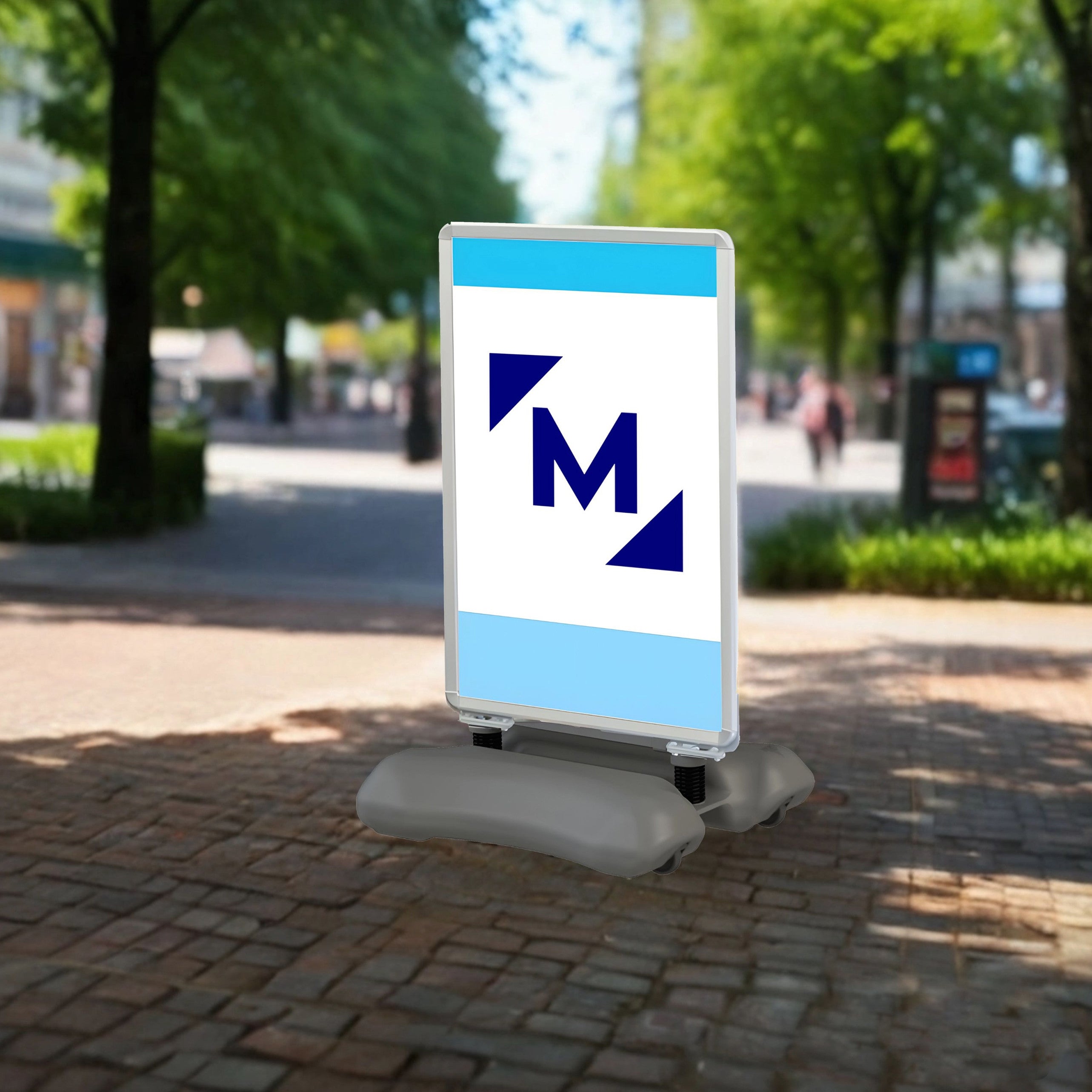 Mainoskyltti ulkokäyttöön A1