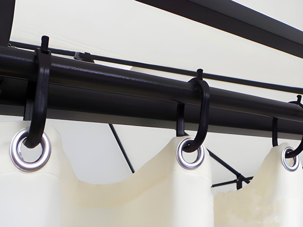 Minzo esittelykatos - 3x4m