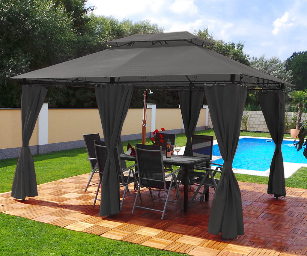 Minzo esittelykatos - 3x4m