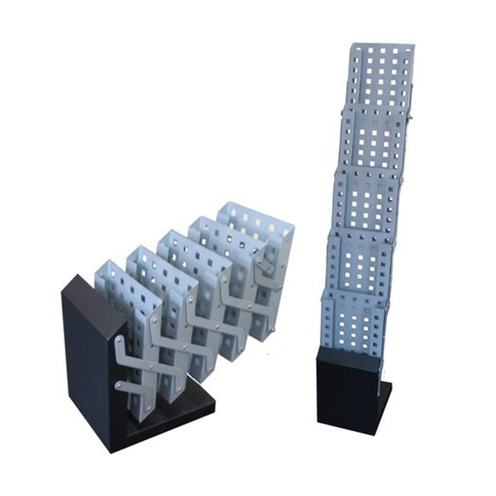 A4 Esiteteline ZIG ZAG Teräs