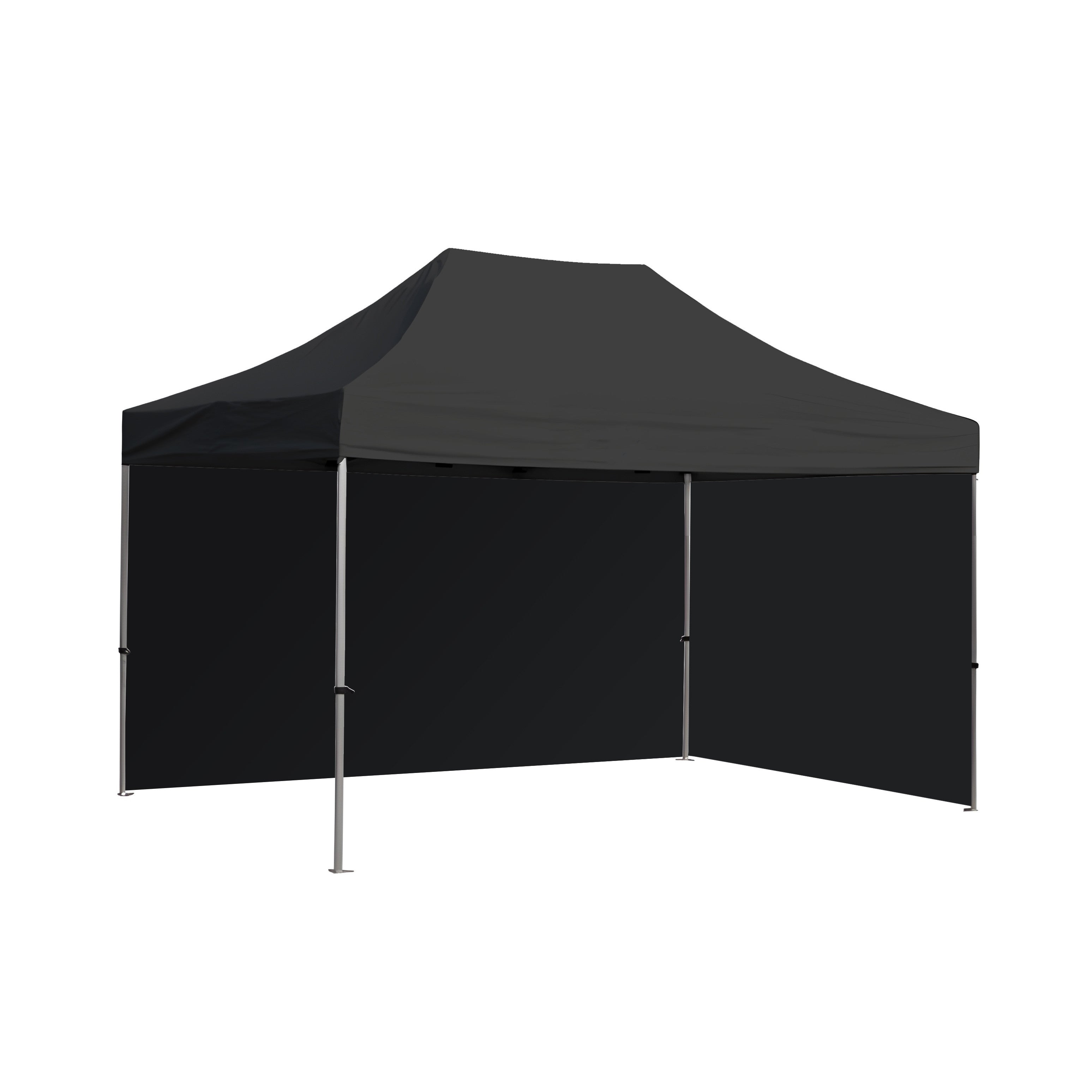 Pop up teltta 3x4.5m, 40mm alumiinirunko, nopea kasata, uv-suojattu. Toriteltta / näyttelyteltta / pikateltta / markkinateltta