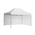 Myyntiteltta 3x4.5m, 40mm alumiinirunko, nopea kasata, uv-suojattu. Toriteltta / näyttelyteltta / pikateltta / markkinateltta