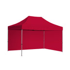 Pop up teltta 3x4.5m, 40mm alumiinirunko, nopea kasata, uv-suojattu. Toriteltta / näyttelyteltta / pikateltta / markkinateltta