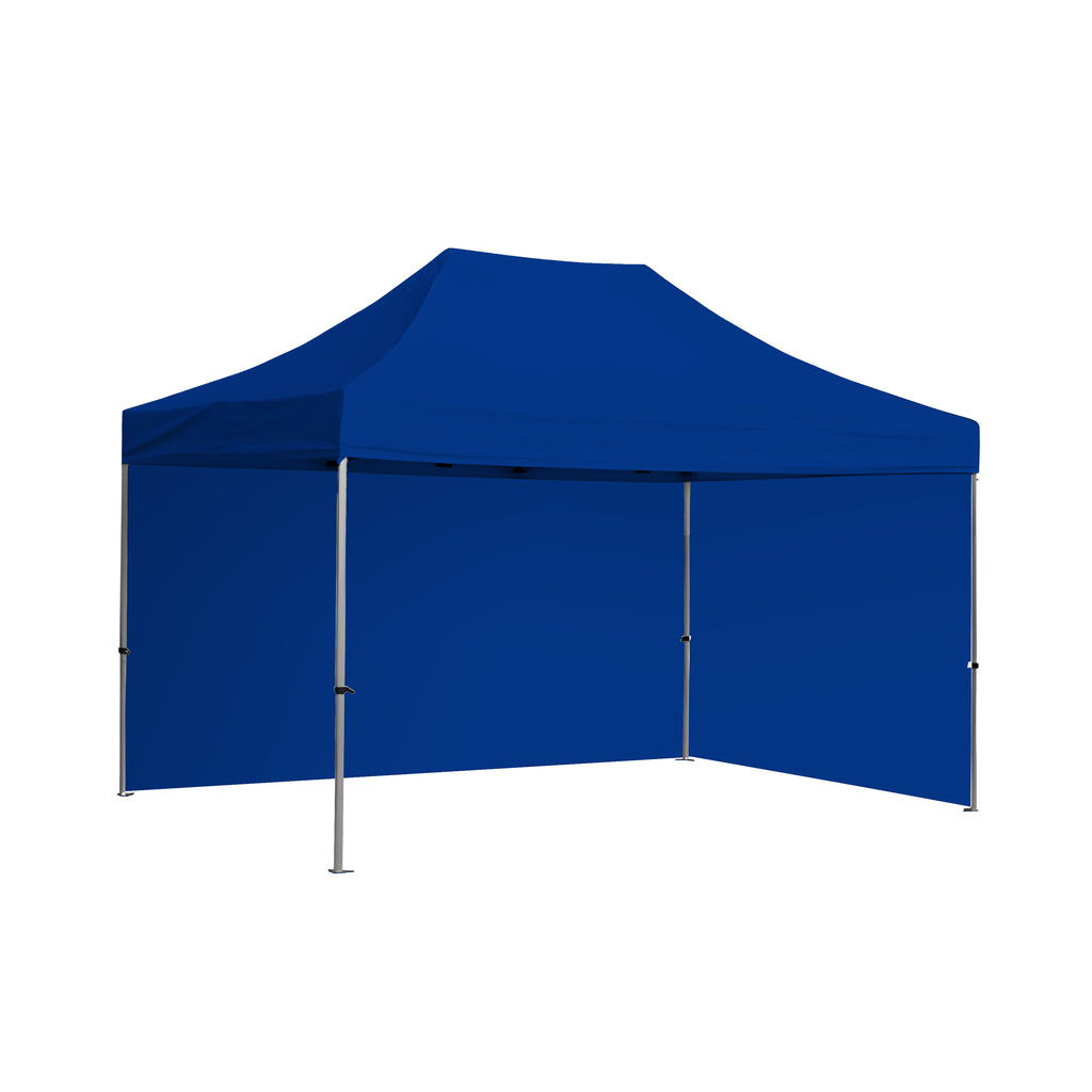 Pop up teltta 3x4.5m, 40mm alumiinirunko, nopea kasata, uv-suojattu. Toriteltta / näyttelyteltta / pikateltta / markkinateltta