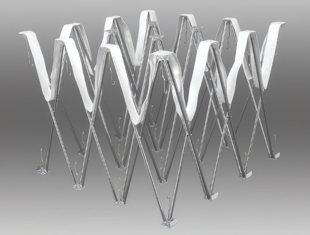 Pop- up messuseinä 3.7 x 2.25 m suora, nopea kasata.