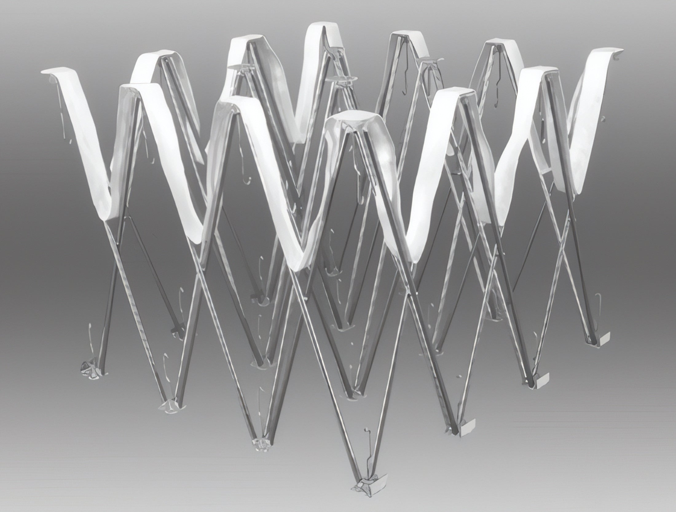 Pop- up messuseinä 3.7 x 2.25 m suora, nopea kasata.