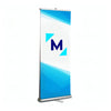 Roll-up 85 kaksipuolinen