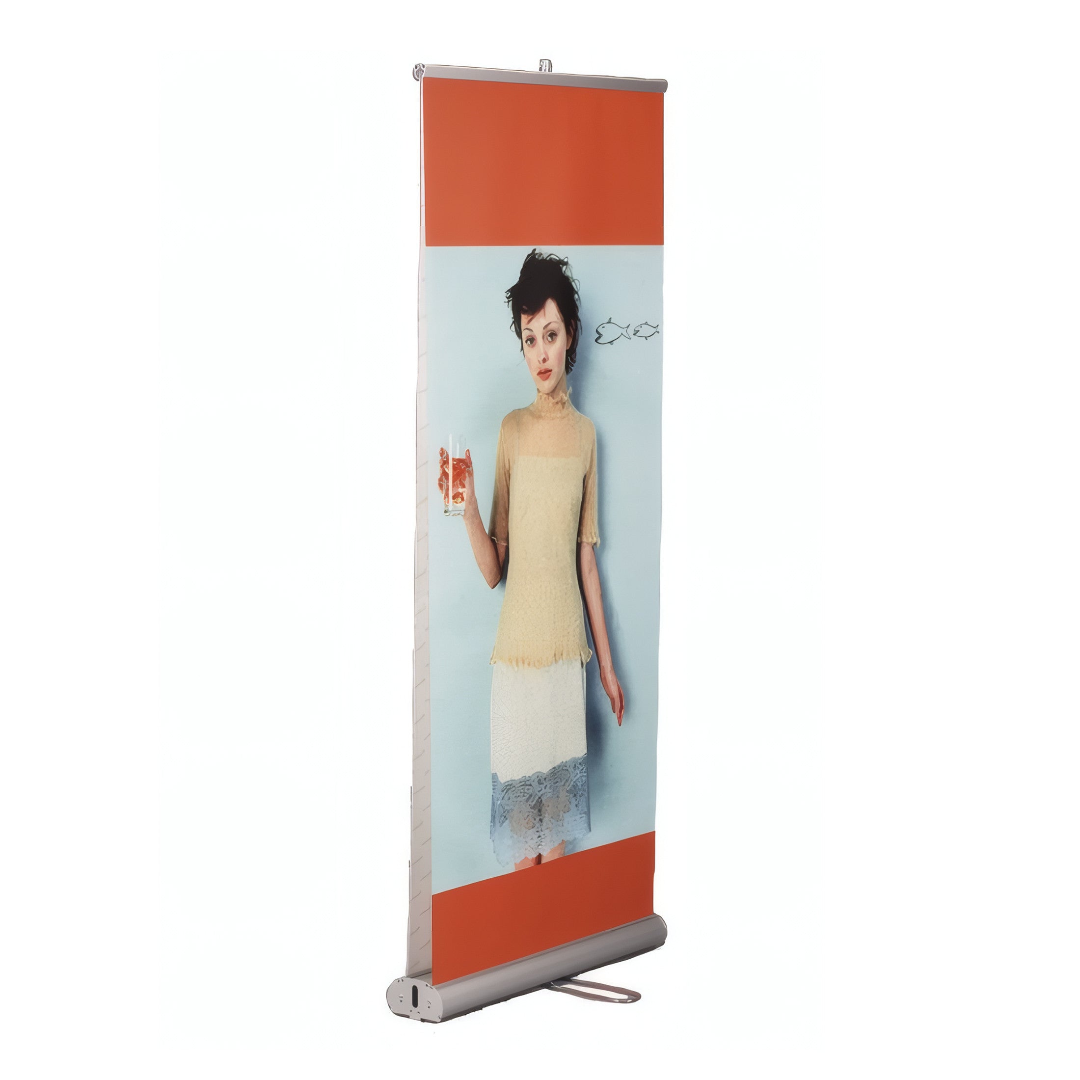 Roll-up 100 kaksipuolinen