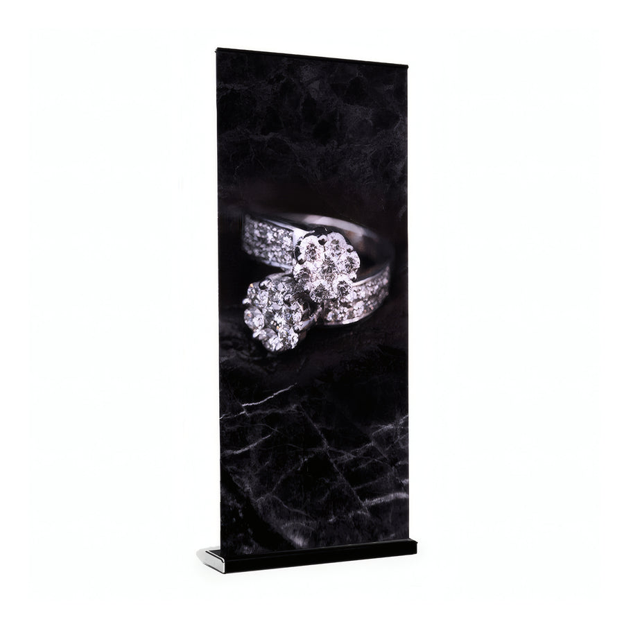 Roll-up 85x200 Luxus, vuota ja painatus