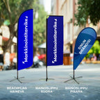 Beachflag Hainevä S - 2,2 m