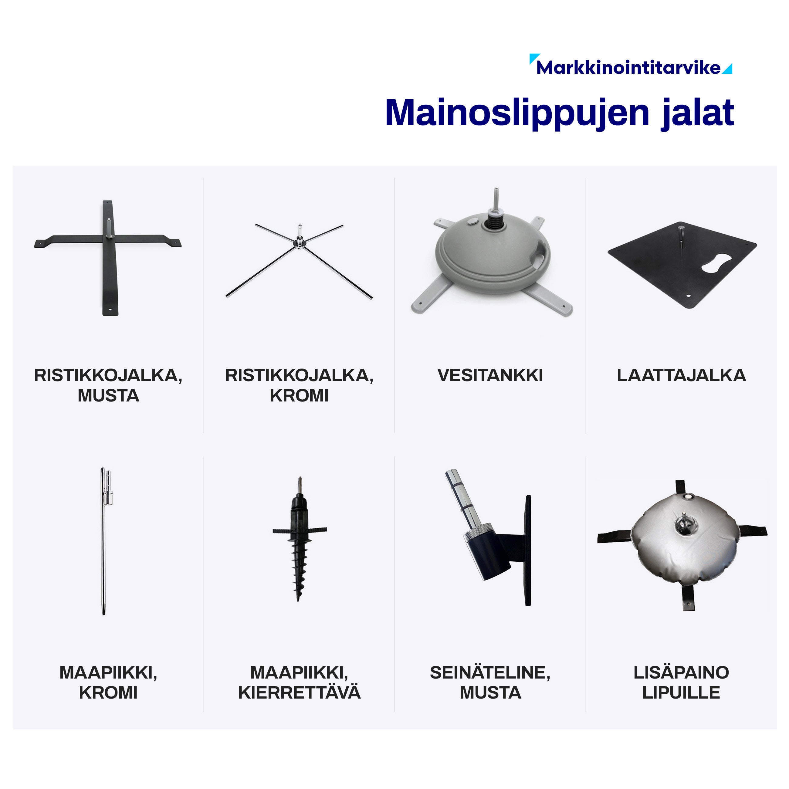 Beachflag Hainevä L - 4,2 m