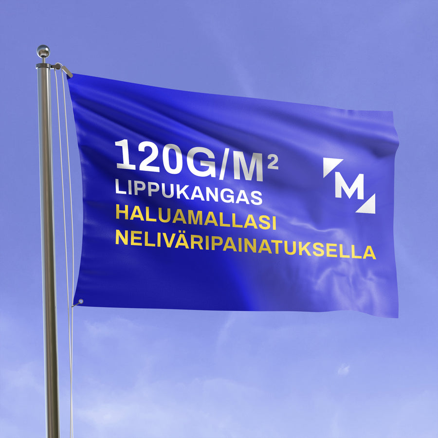 Salkolippu 12 m