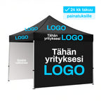 Digitaalinen koko teltan painatus ulkopuolelle