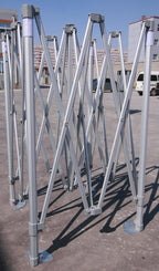 Mainosteltta 6x6m - Hexagon