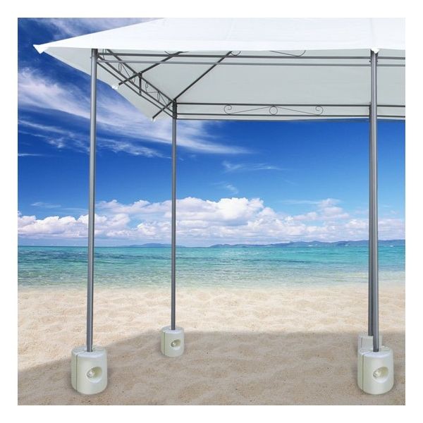 Lisäpainot teltalle