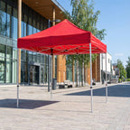 Pop up teltta 2x2m, 40mm alumiinirunko, nopea kasata, uv-suojattu. Toriteltta / näyttelyteltta / pikateltta / markkinateltta