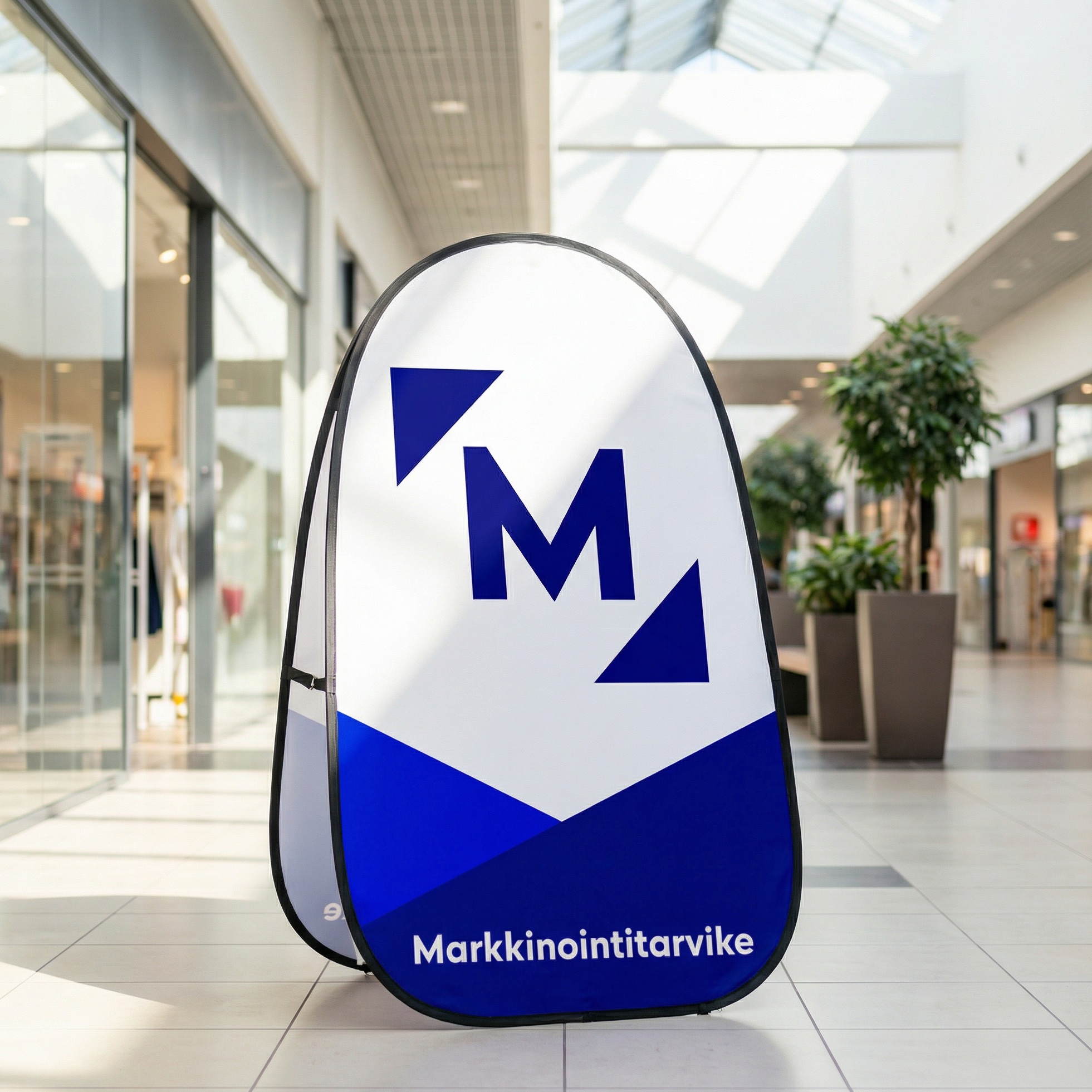 Beach banner pysty L