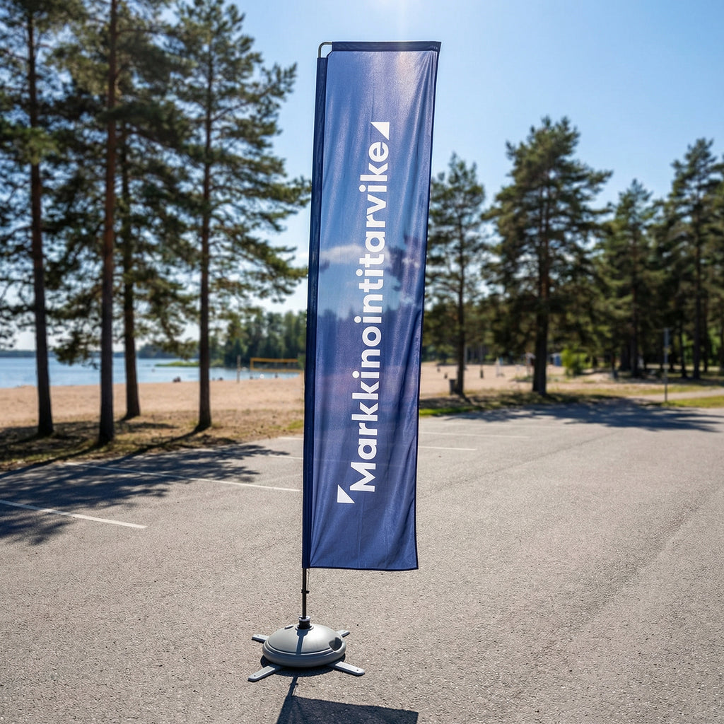 Mainoslippu suora M60