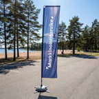 Mainoslippu suora M60