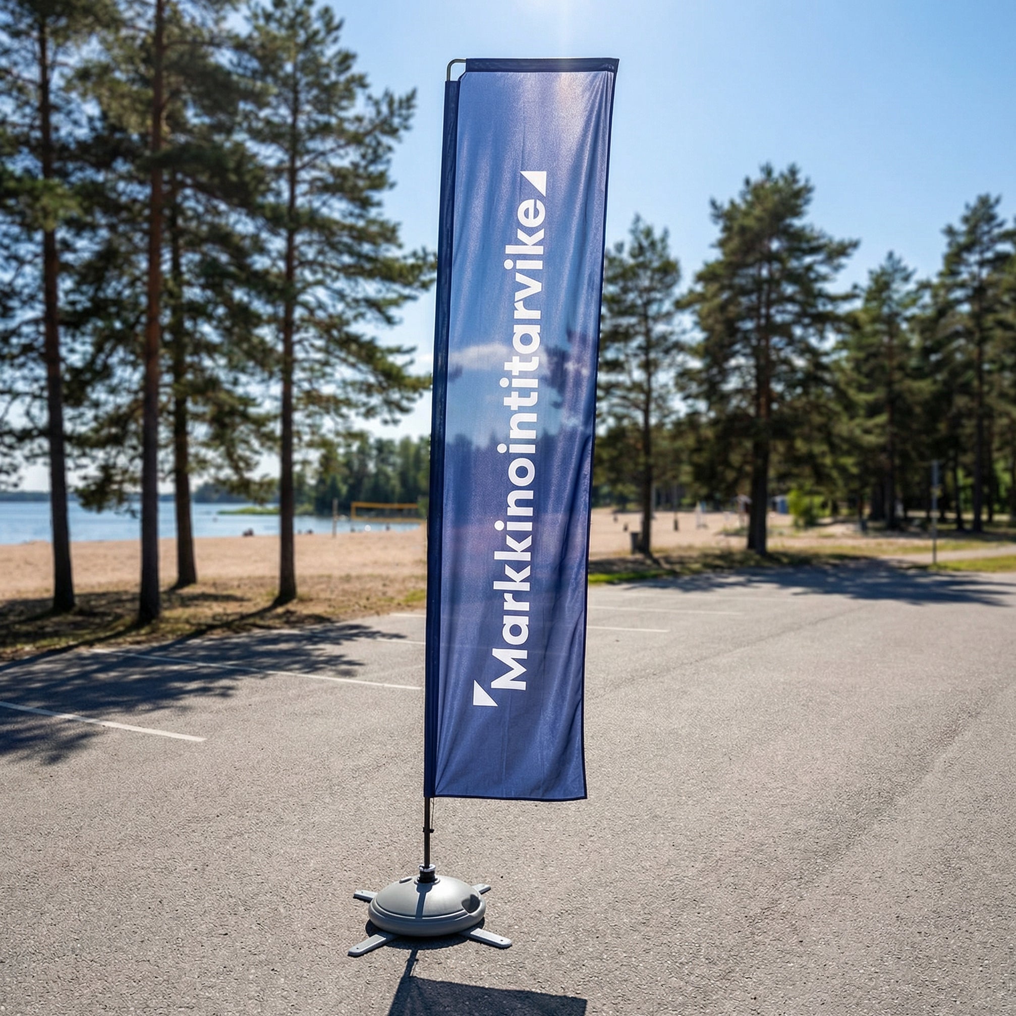 Mainoslippu suora S60