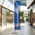 Mainoslippu suora M60