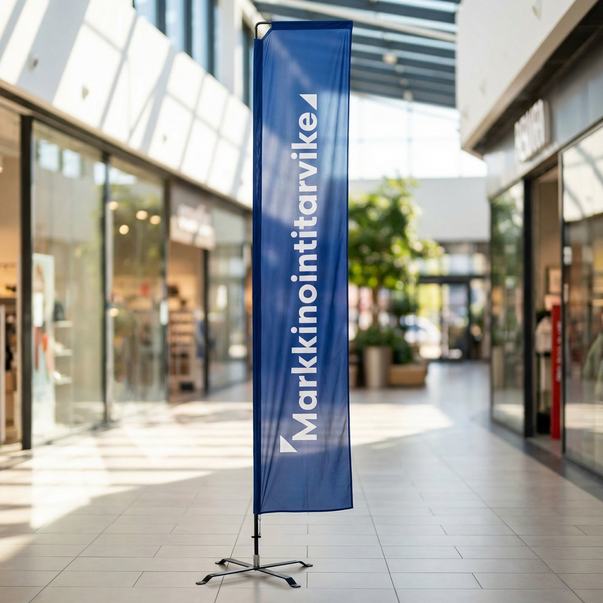 Mainoslippu suora S60