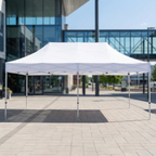 Mainosteltta 4x6m - Hexagon 40mm alumiinirunko