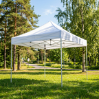 Pop up teltta 3x3m, 40mm alumiinirunko, nopea kasata. Toriteltta / näyttelyteltta / markkinateltta / Teltta painatuksella