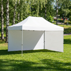 Pop up teltta 3x4.5m, 40mm alumiinirunko, nopea kasata, uv-suojattu. Toriteltta / näyttelyteltta / pikateltta / markkinateltta