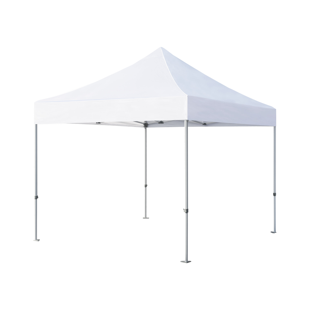 Pop up teltta 4x4m, 40mm alumiinirunko, nopea kasata, uv-suojattu. Toriteltta / näyttelyteltta / pikateltta / markkinateltta