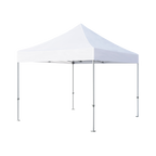 Pop up teltta 4x4m, 40mm alumiinirunko, nopea kasata, uv-suojattu. Toriteltta / näyttelyteltta / pikateltta / markkinateltta