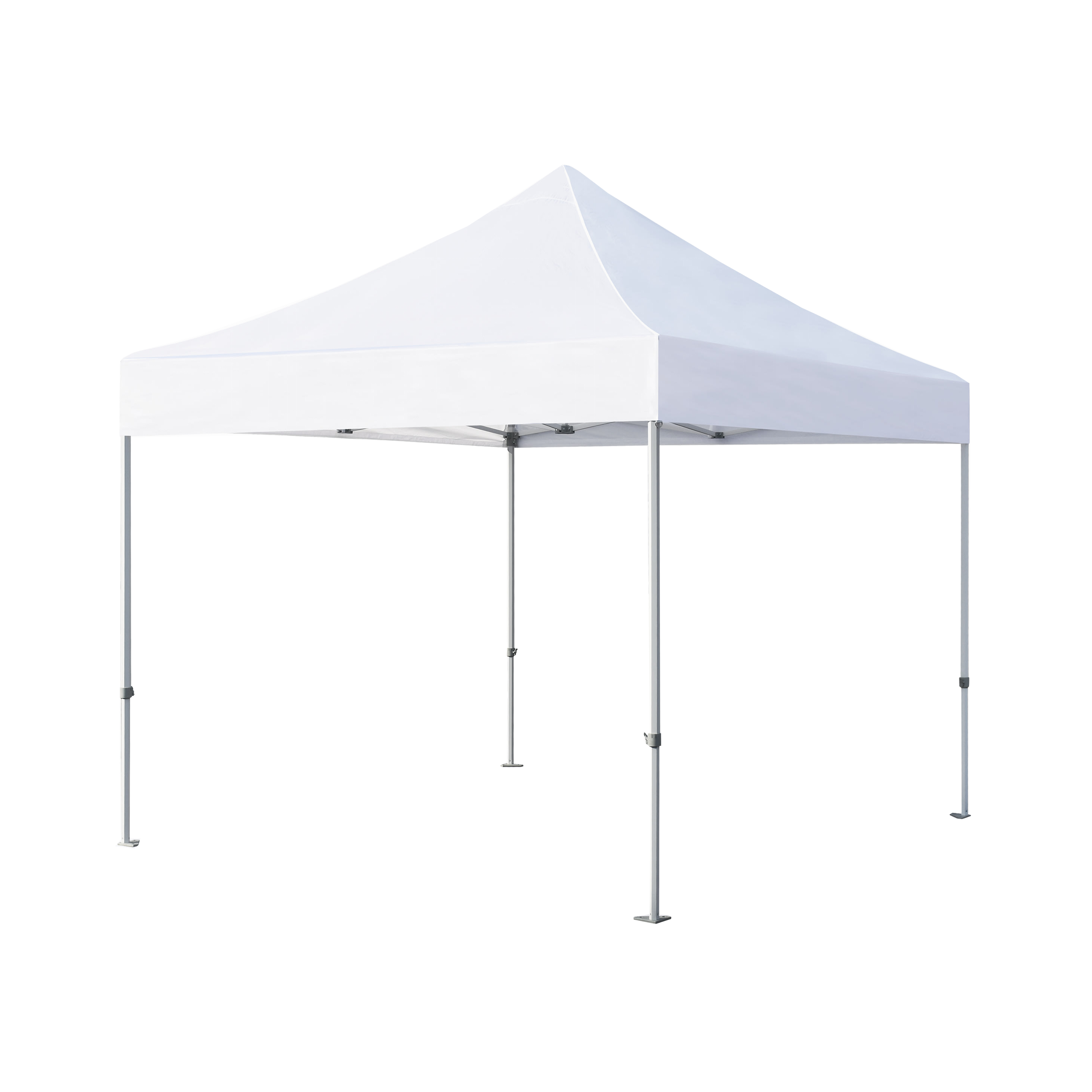 Pop up teltta 4x4m, 40mm alumiinirunko, nopea kasata, uv-suojattu. Toriteltta / näyttelyteltta / pikateltta / markkinateltta