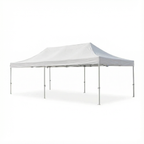 Pop up teltta 4x6m, 50mm alumiinirunko, nopea kasata, uv-suojattu. Toriteltta / näyttelyteltta / pikateltta / markkinateltta