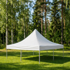 Pop up teltta 5x5m, 50mm alumiinirunko, nopea kasata, uv-suojattu. Toriteltta / näyttelyteltta / pikateltta / markkinateltta
