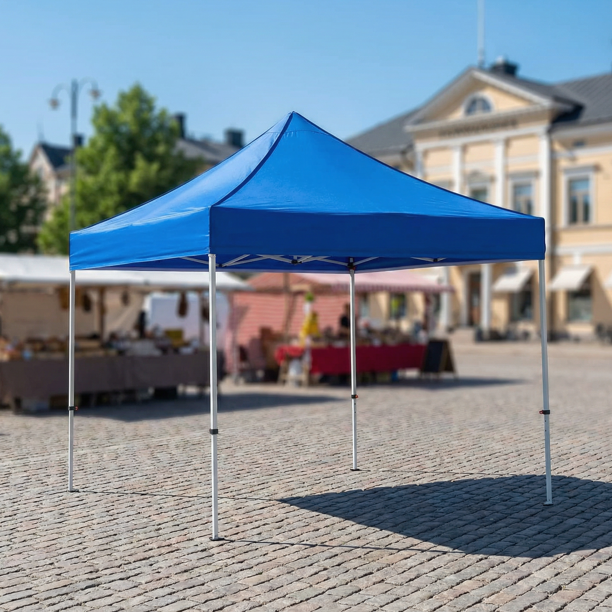 Pop-up teltta 2x2 teräs