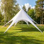 OUTLET Tähtiteltta Valkoinen 10x10m POISTOHINTAAN