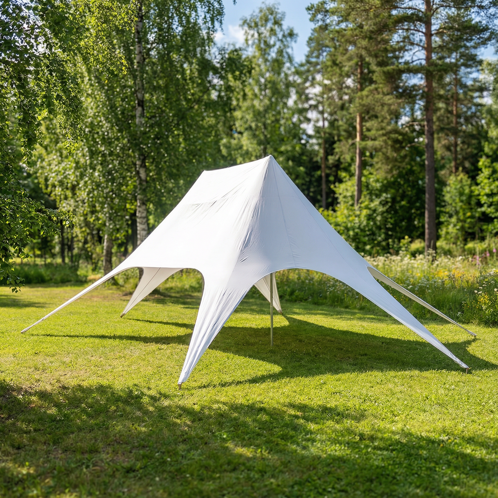 OUTLET-Tähtiteltta 10x14m POISTOHINTAAN