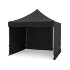 Pop up teltta 3x3m, 40mm alumiinirunko, nopea kasata. Toriteltta / näyttelyteltta / markkinateltta / Teltta painatuksella