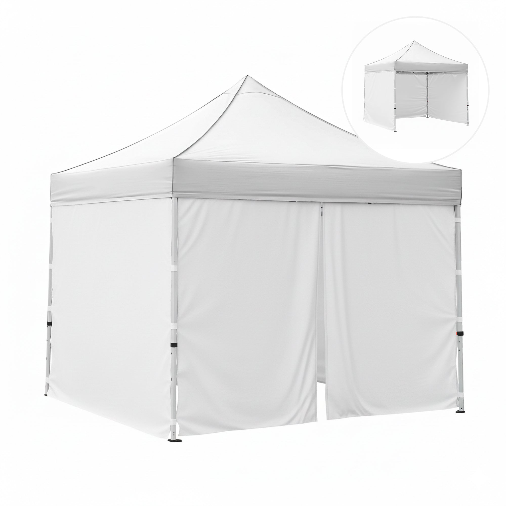 Pop-up teltta 2x2 teräs